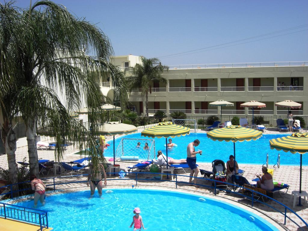 Romantza Mare Koskinou  Extérieur photo