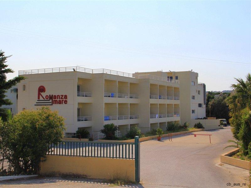Romantza Mare Koskinou  Extérieur photo