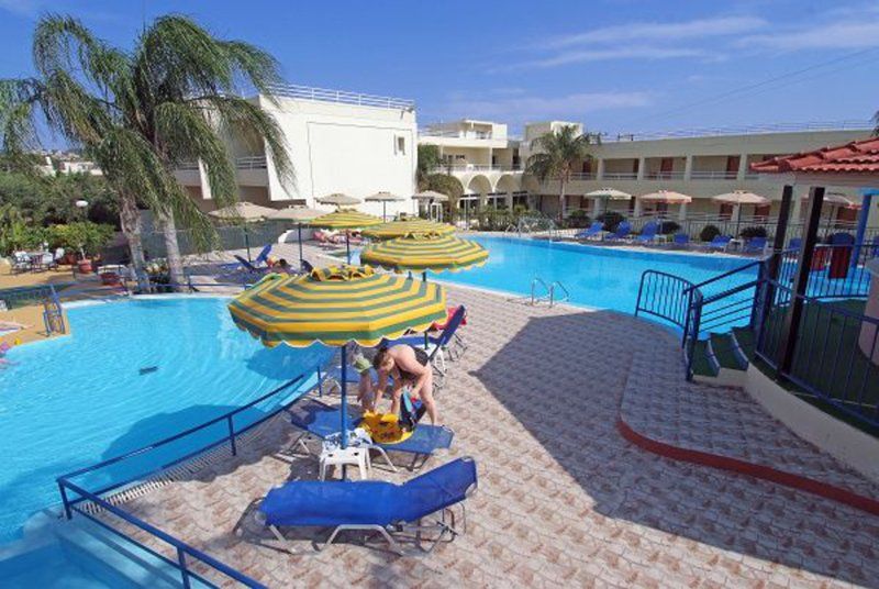 Romantza Mare Koskinou  Extérieur photo