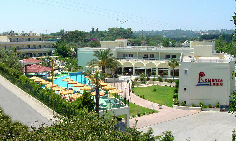 Romantza Mare Koskinou  Extérieur photo