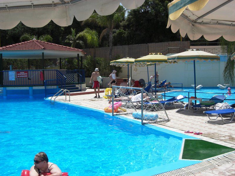 Romantza Mare Koskinou  Extérieur photo