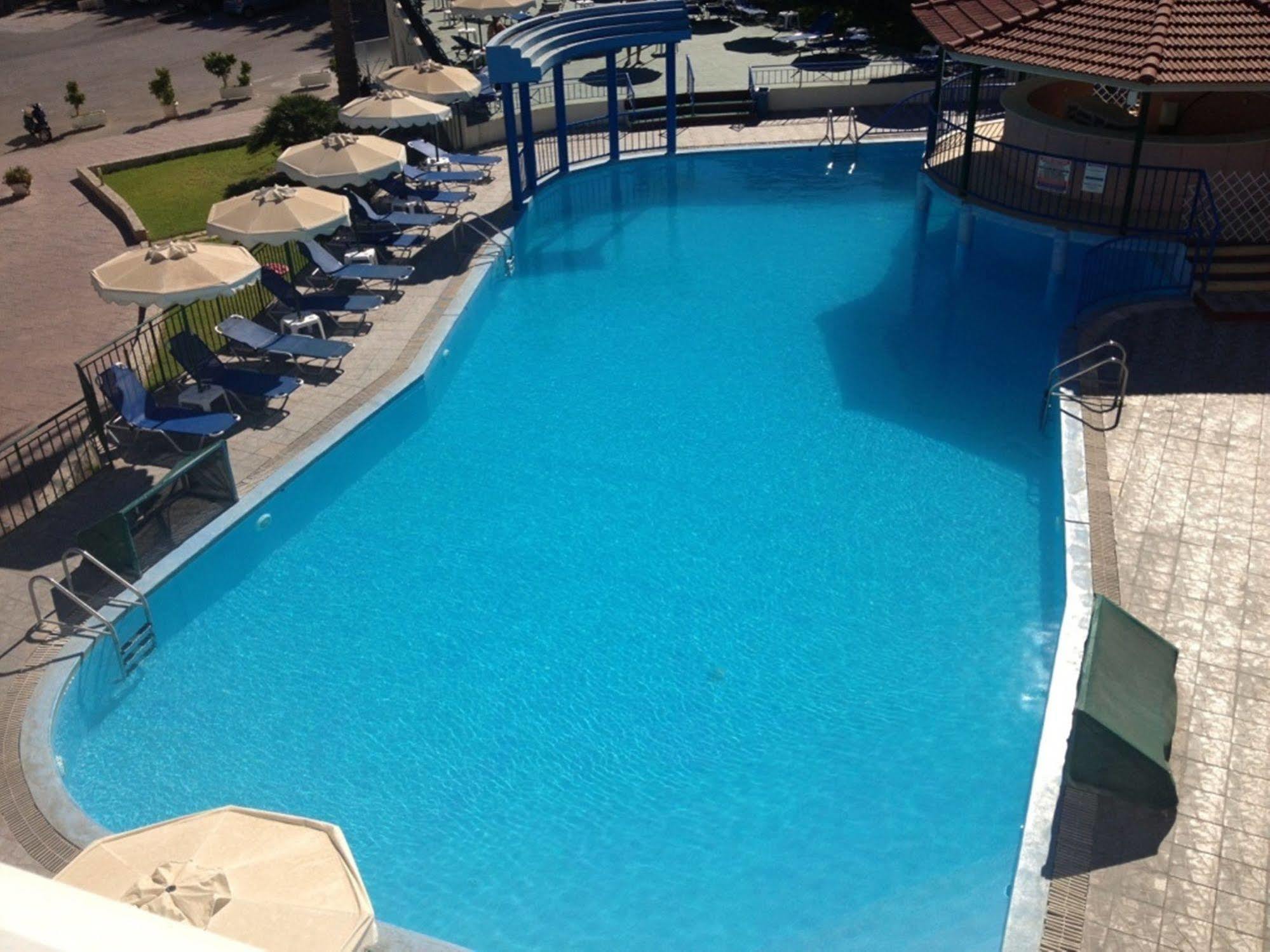 Romantza Mare Koskinou  Extérieur photo