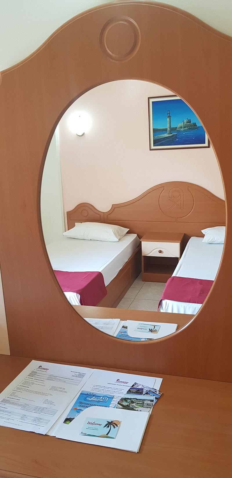Romantza Mare Koskinou  Extérieur photo